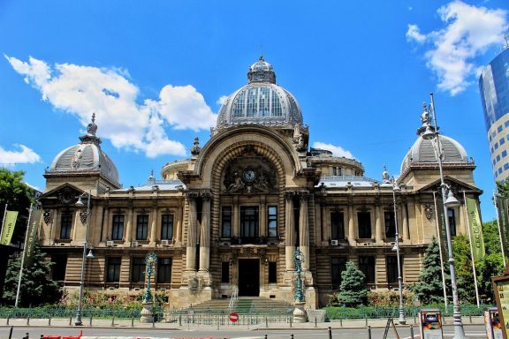 Palace of the Savings Bank Bucharest