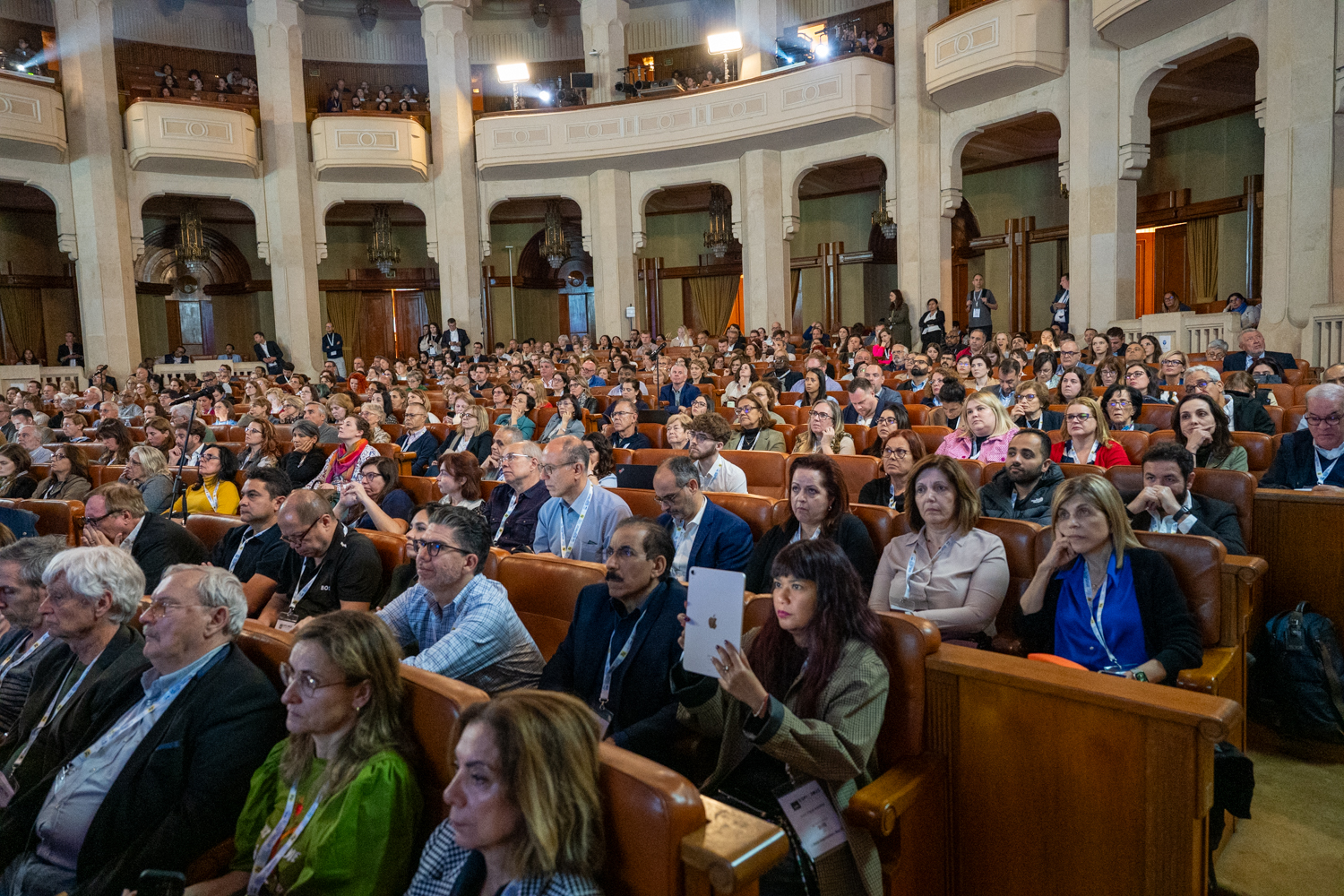 ESPID 2025 Opening Ceremony Audience