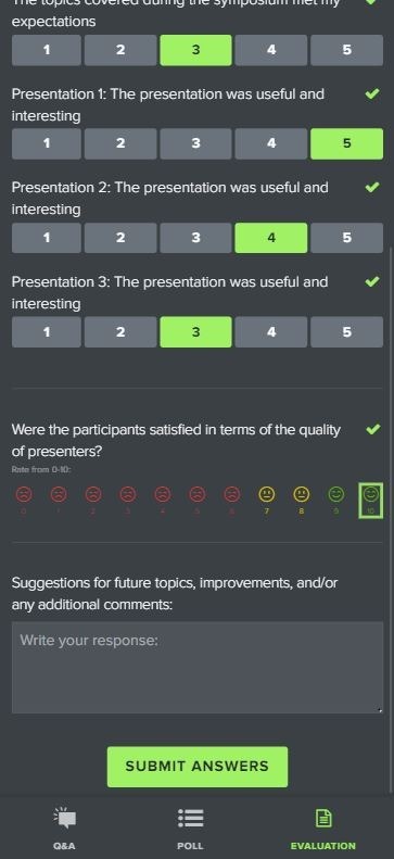 Evaluation-iPhone-view