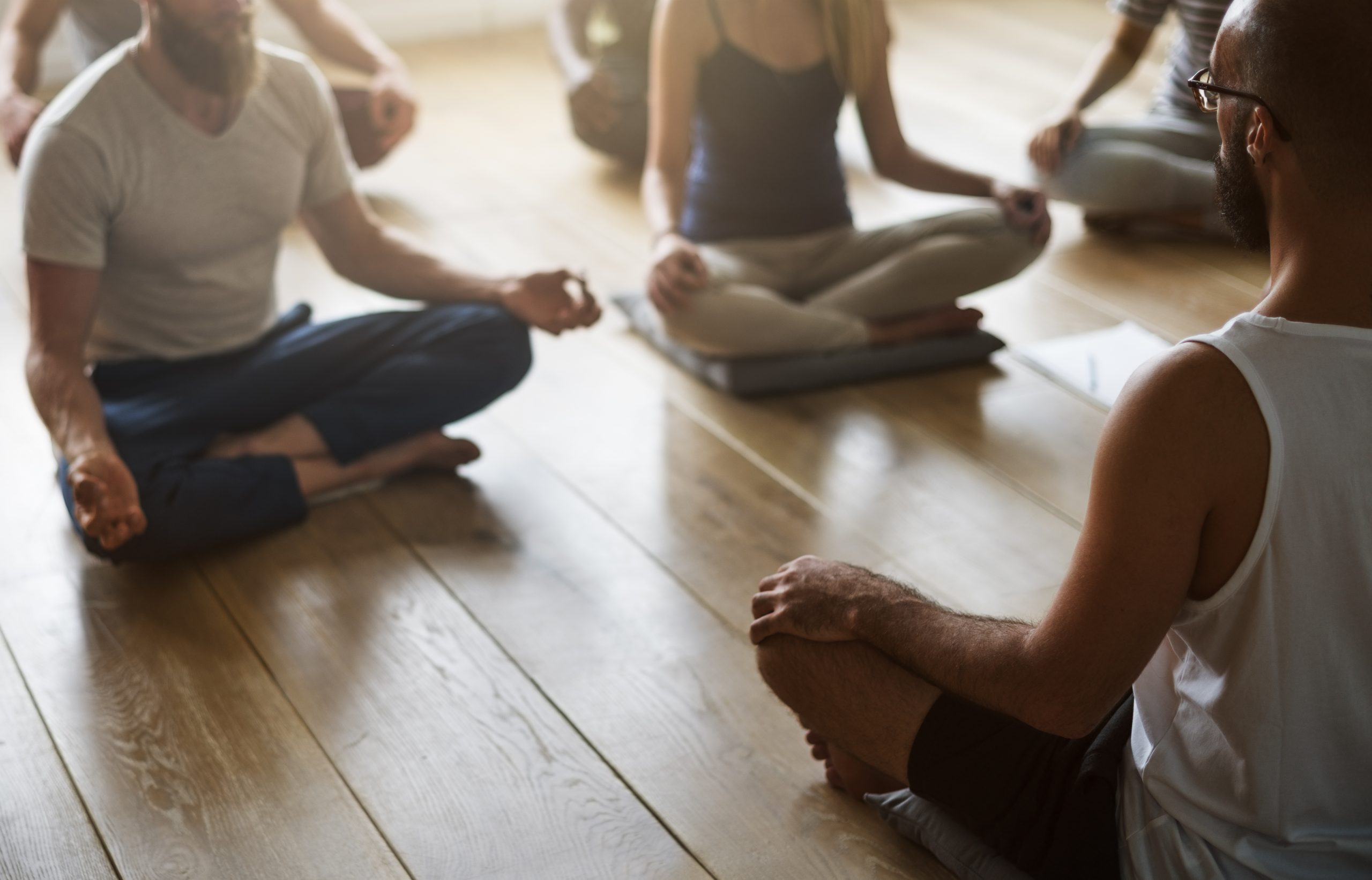 Diversity,People,Exercise,Class,Relax,Concept